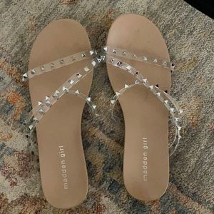 Studded sandals